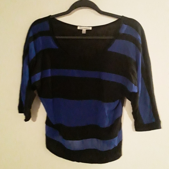 Luca Couture Women's See-Through Mid-Sleeve Tee - Picture 3 of 11